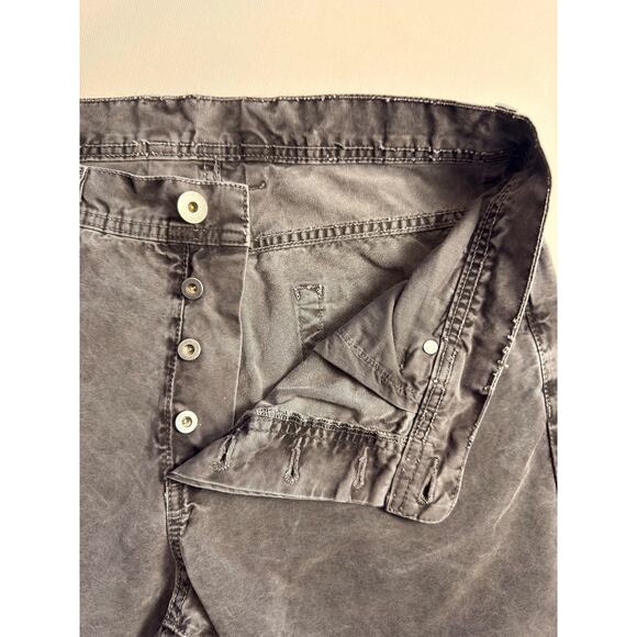 James Perse 5-Pocket Canvas Pants — 33 (Charcoal) - Picture 6 of 12